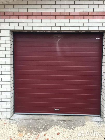 Гаражные ворота
