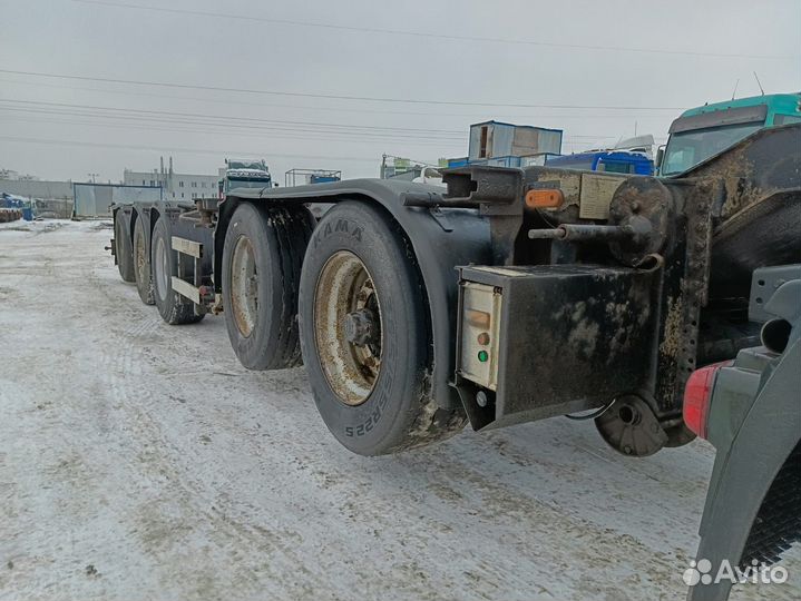 Полуприцеп контейнеровоз D-TEC MT3L, 2004