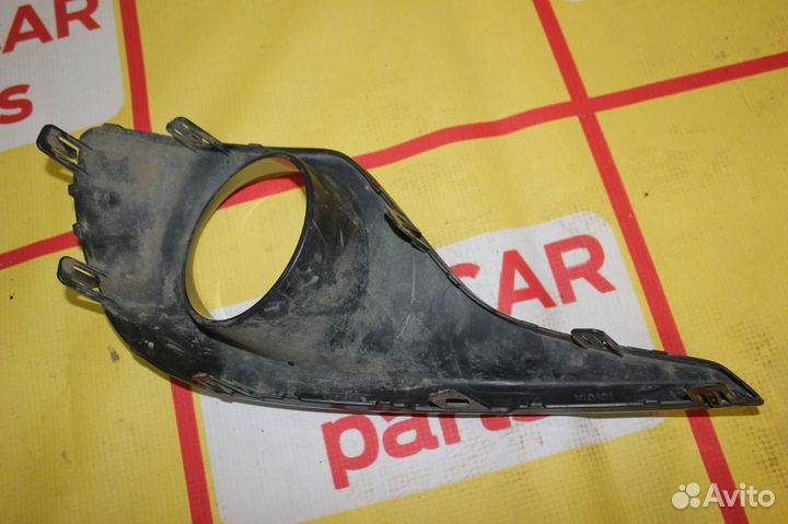 Toyota Highlander II - Накладка противотуман. фары