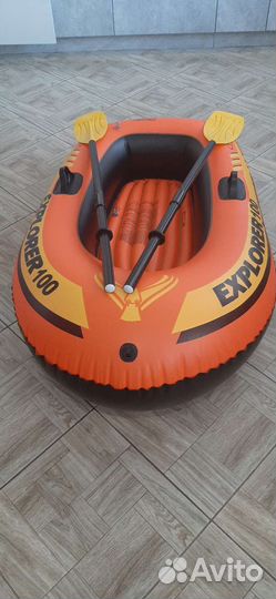 Надувная лодка Explorer-100 Intex