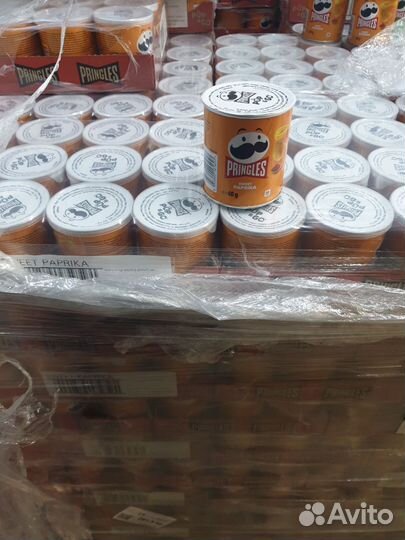 Чипсы принглс / Pringles
