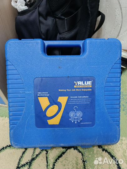 Манометрический коллектор для фреона