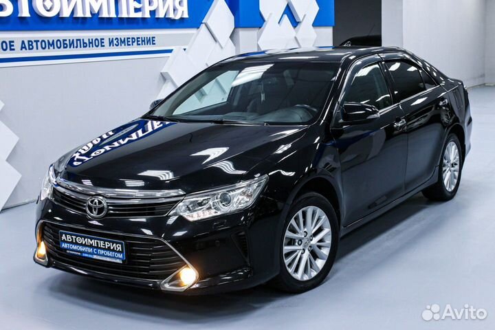 Toyota Camry 2.5 AT, 2014, 183 000 км
