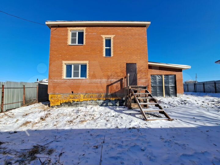 Дом 130,6 м² на участке 10 сот.