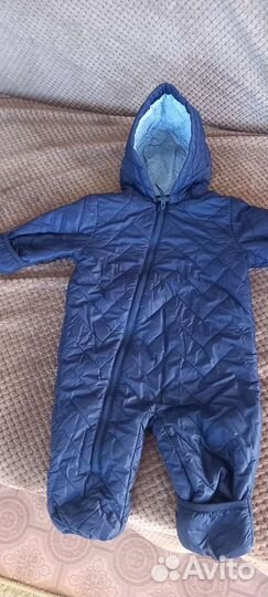 Комбинезон осенний