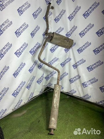 Глушитель Chevrolet Cruze седан 1.6 F16D3 (LXT)