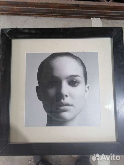 Рамки для фотографий для картин 6 штук