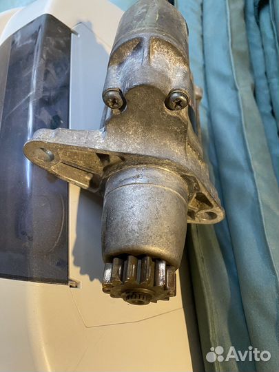 Стартер на toyota camry 40