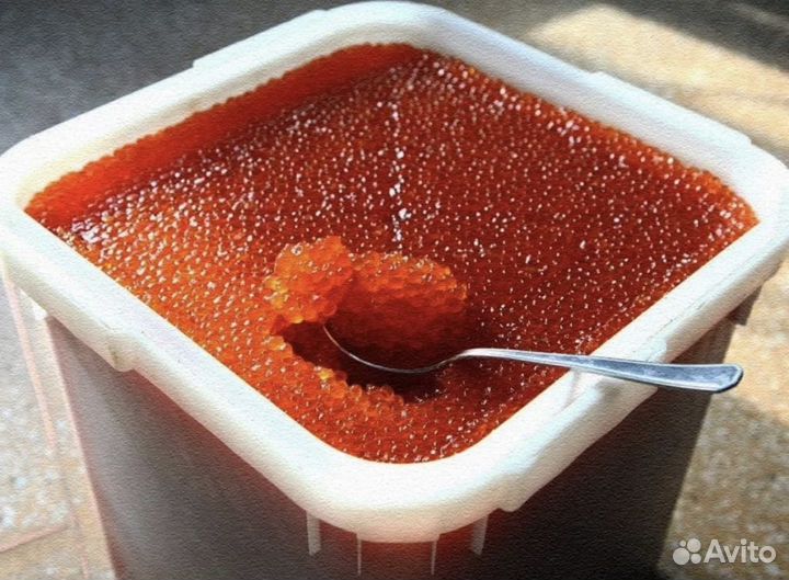 Икра красная