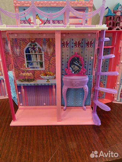 Домик кукольный barbie