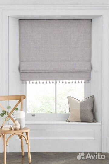 Римские шторы под заказ