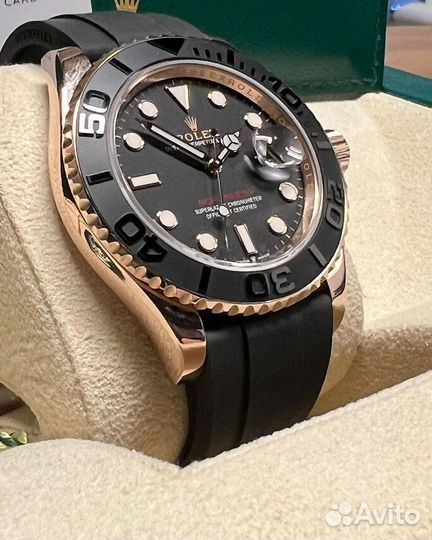 Часы rolex yacht master 40mm rose gold