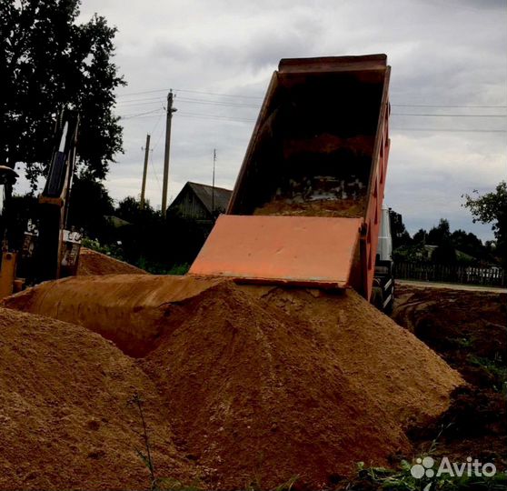 Песок для стяжки