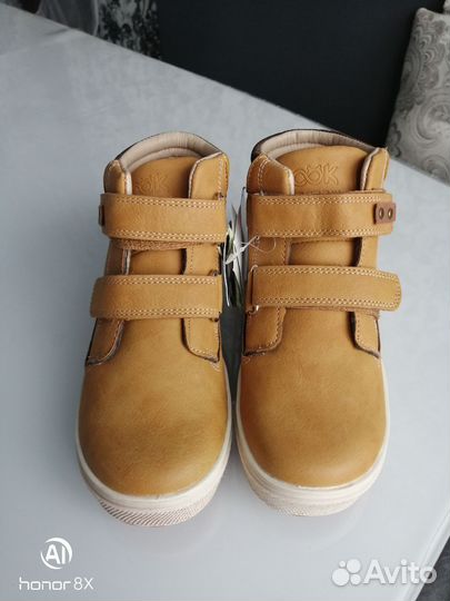 Демисезонные ботинки для мальчика