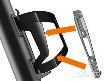 Флягодержатель велосипедный SKS slidecage