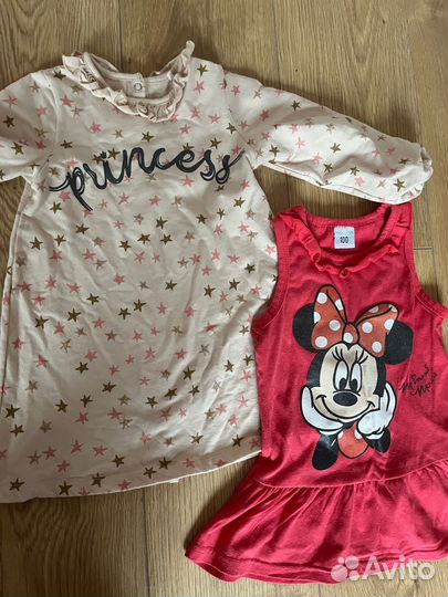 Одежда на девочку 92-98 размер