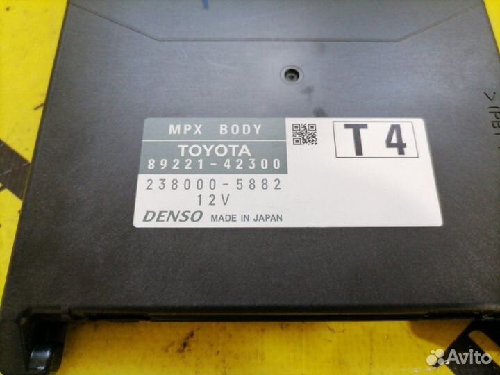 Блок электронный Toyota Rav4 40 2013-2019 2.0 3ZR