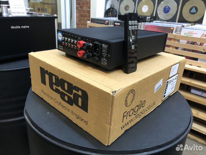 Усилитель интегральный rega brio-R