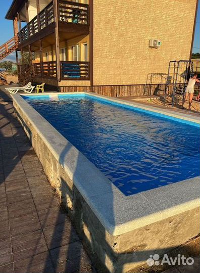 Полипропиленовая чаша бассейн 6м*3м*1,5м