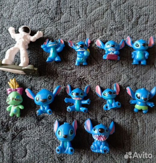 Стич фигурки