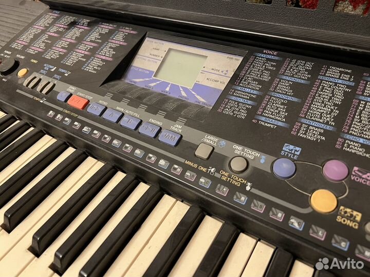 Синтезатор yamaha psr 190