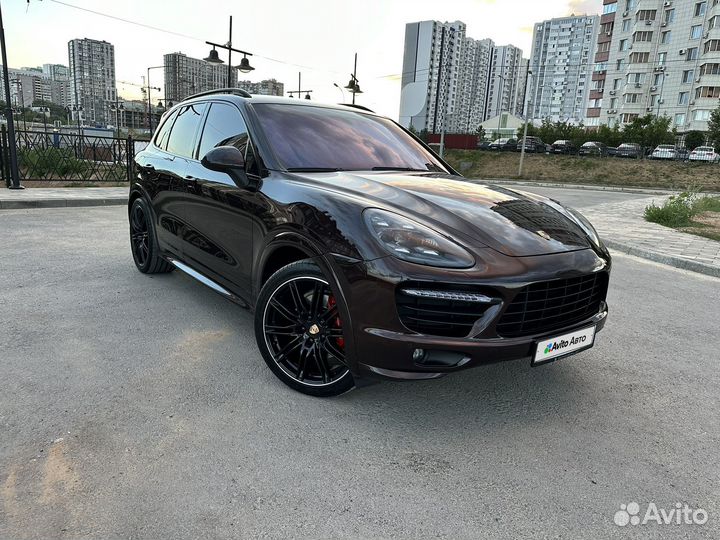 Porsche Cayenne GTS 4.8 AT, 2013, 182 000 км