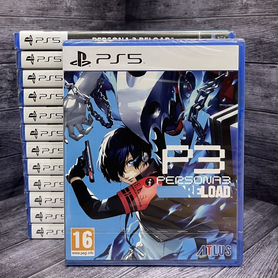 Persona 3 Reload PS5 Новый диск