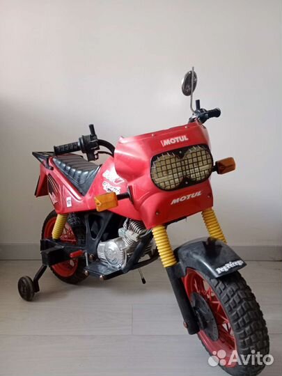 Детский электромотоцикл от 3 лет