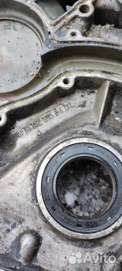 Передняя крышка грм М112