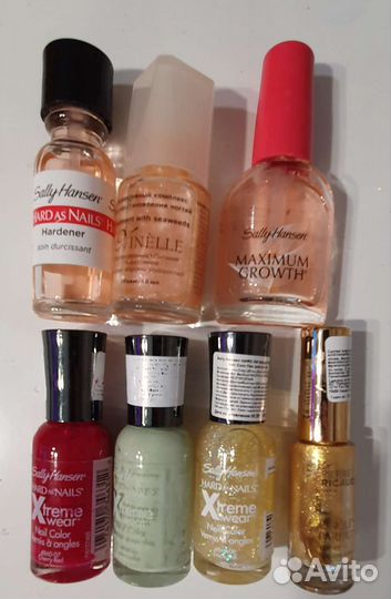 Лак для ногтей, укрепление и уход