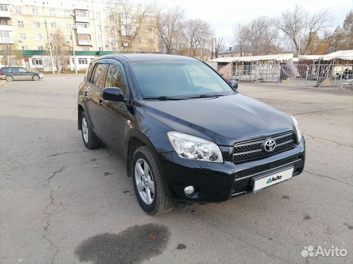 Toyota RAV4 2.0 МТ, 2007, 200 000 км