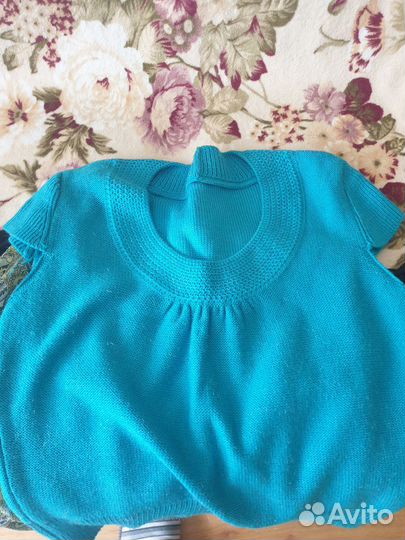 Одежда женская пакетом 46 48 бу