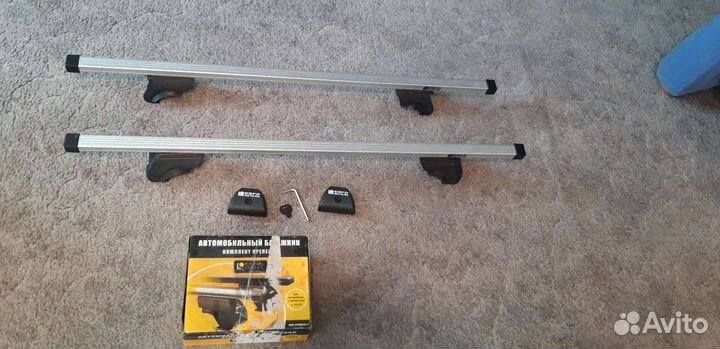 Багажник на рейлинги LADA Калине