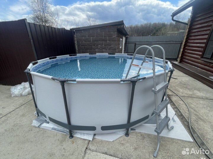 Каркасный бассейн разные