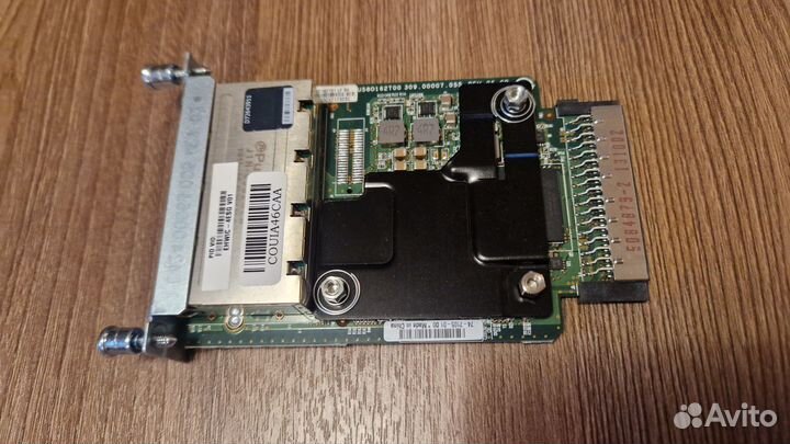 Платы расширения Cisco