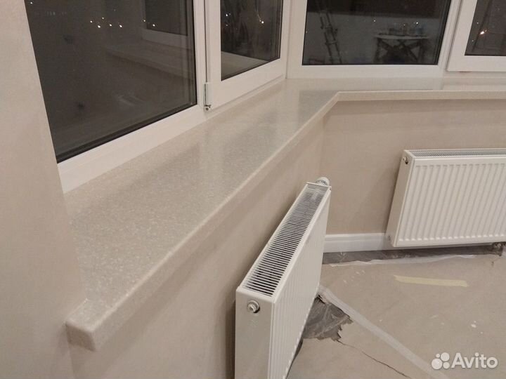 Подоконник из акрила