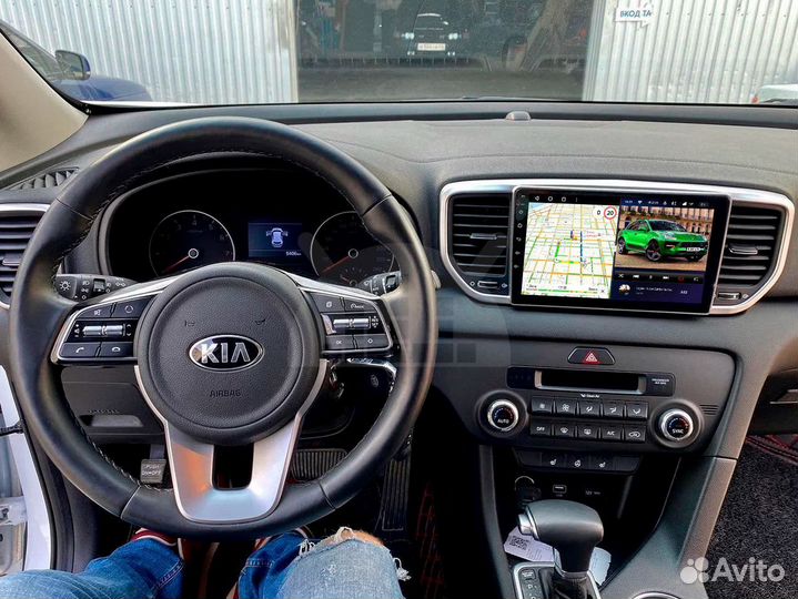 Магнитола CC3L Kia Sportage 4 2019-2021