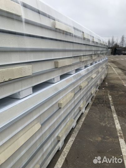 Сэндвич-панели стеновые