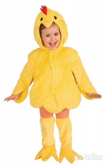 Костюм цыпленка 4-6 лет, 14-116 см, Новый
