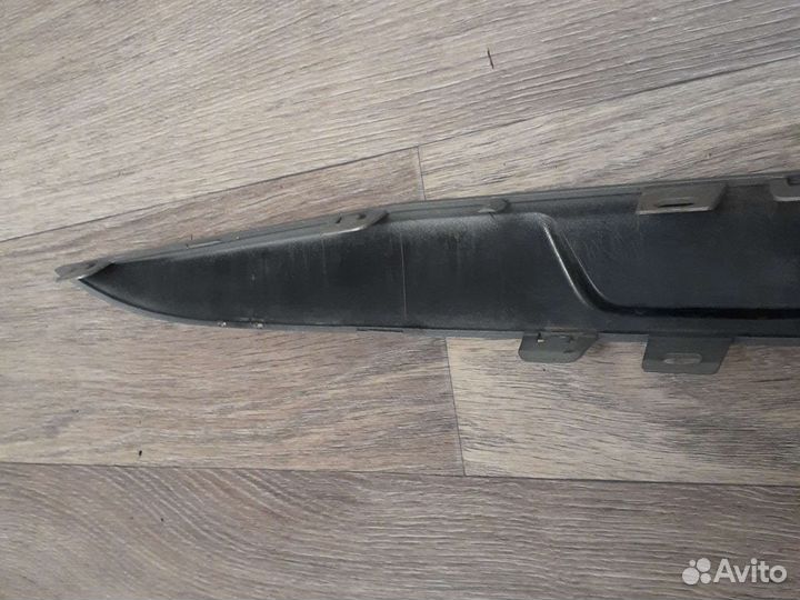 Накладка порога Mercedes-Benz Gla-Klasse X156 2013