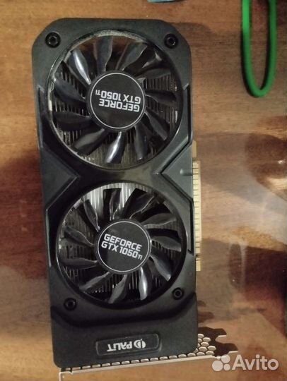 Видеокарта gtx 1050 ti
