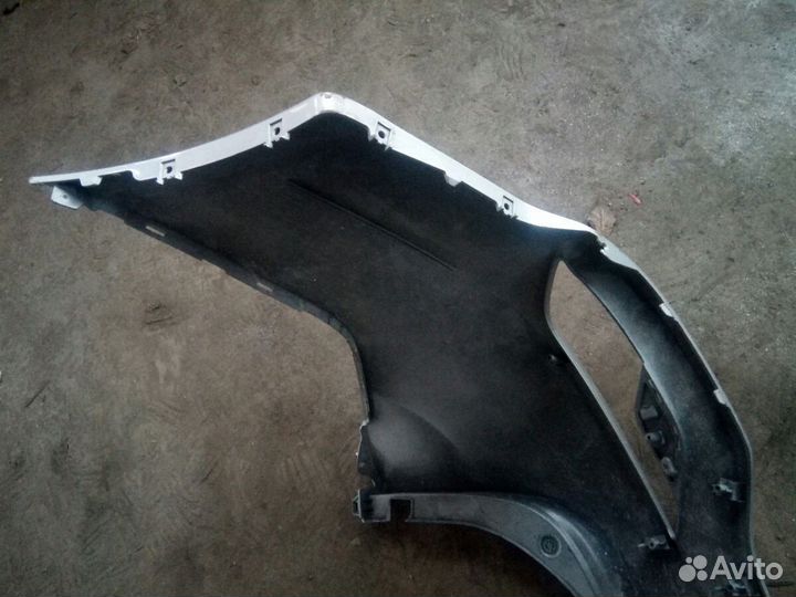 Хендай гранд санта-фе бампер задний