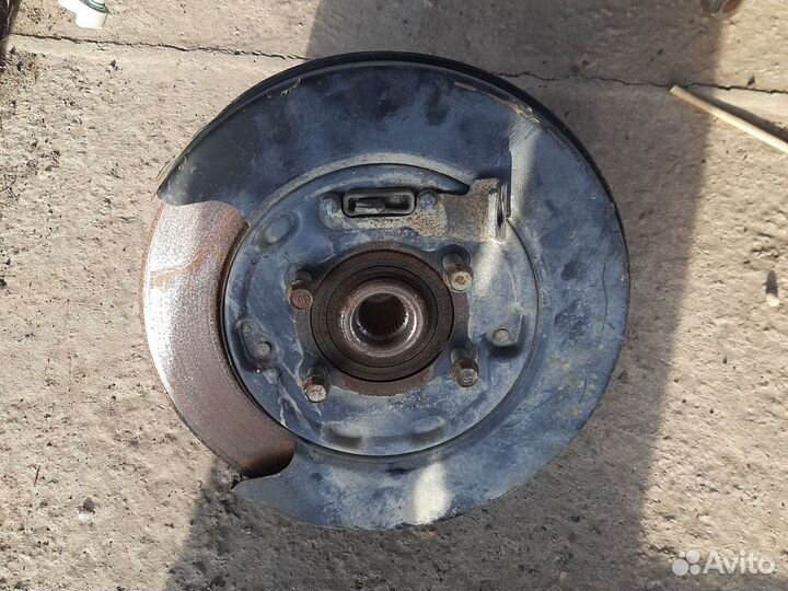 Ступица задняя SsangYong Actyon полный привод