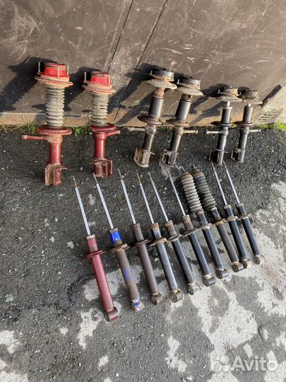 Амортизаторы, стойки Ваз 2108-99, 2110-12, 2113-15