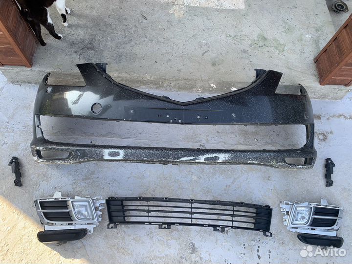 Бампер передний на mazda 6 gh