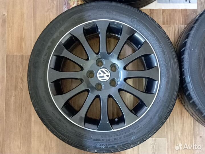 Оригинальные летние колеса R16 Поло, Рапид, Фабия