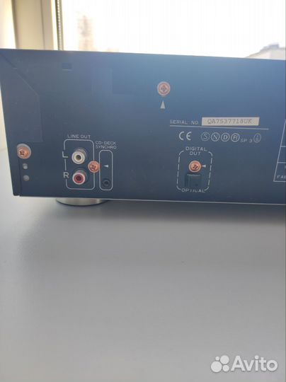 Pioneer CD-плеер, усилитель, колонки