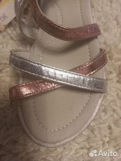 Босоножки для девочки