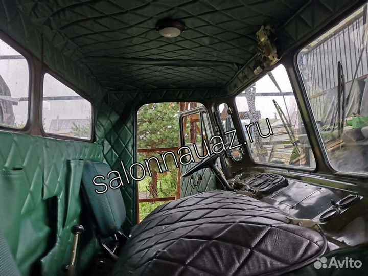 Обшивка Газ 66 в кабину