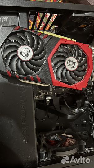 Видеокарта msi 1050 ti gb